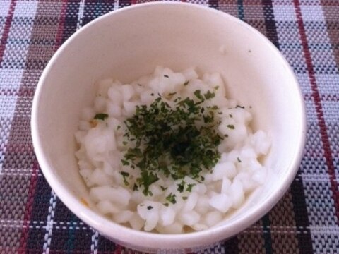 離乳食中期♪青海苔うどん☆